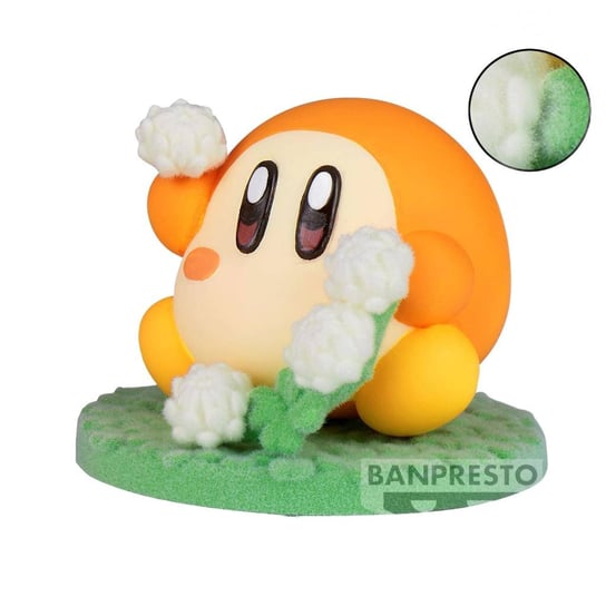 Kirby - Waddle Dee - Figurka Fluffy Puffy 3Cm Banpresto