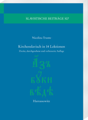 Kirchenslavisch in 14 Lektionen Harrassowitz