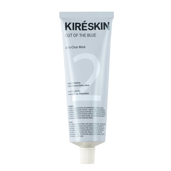 Kiré Skin, Oczyszczająca Maska All-Is-Clear, 75ml Kire Skin