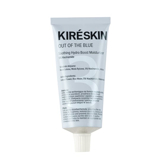 Kire Skin Soothing Hydro Boost Moisturizer Krem do twarzy z niacynamidem 5% 50ml Kire Skin