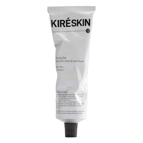 Kiré Skin, żel oczyszczający Fermentowana Woda Ryżowa & Kwiat Lotosu, 100 ml Kiré Skin