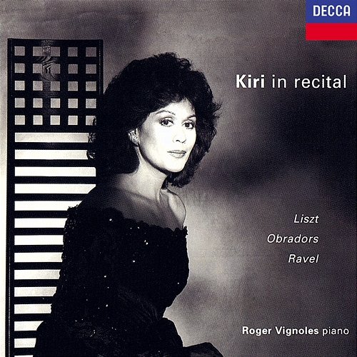 Kiri in Recital Kiri Te Kanawa, Roger Vignoles