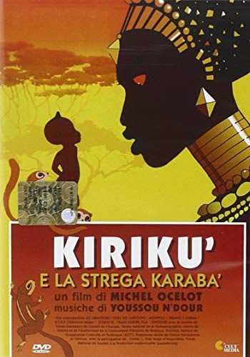 Kirikou and the Sorceress (Kirikou i czarownica) Ocelot Michel