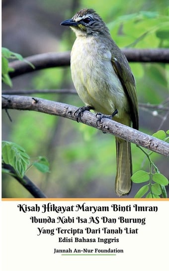 Kisah Hikayat Maryam Binti Imran Ibunda Nabi Isa AS Dan Burung Yang Tercipta Dari Tanah Liat Edisi Bahasa Inggris Foundation Jannah An-Nur