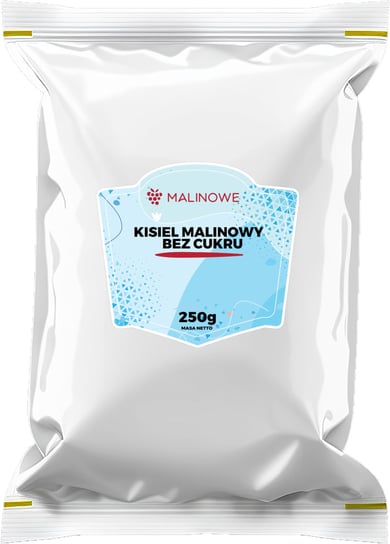 Kisiel b/c malina 250g Malinowe