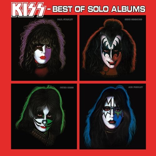 Kiss - Best Of Solo Albums Gene Simmons, Ace Frehley, Paul Stanley, Peter Criss