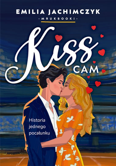 Kiss Cam Emilia "Mrukbooki"Jachimczyk