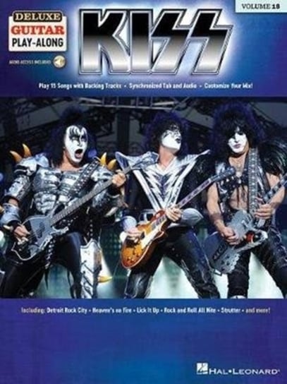 Kiss Deluxe Guitar Playalong Volume 18 Opracowanie zbiorowe