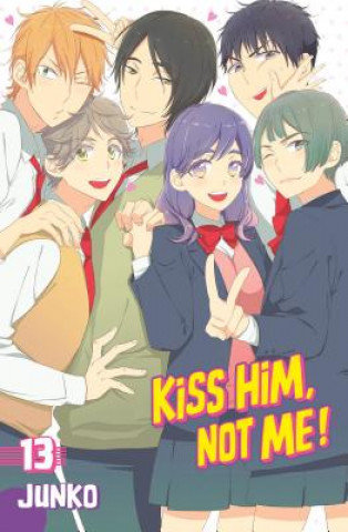 Kiss Him, Not Me 13 Junko