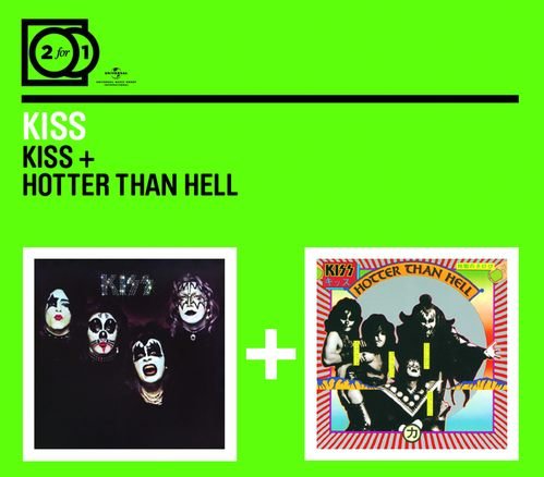 Kiss + Hotter Than Hell Kiss