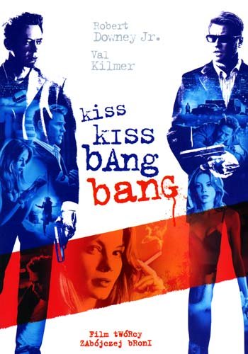 Kiss Kiss Bang Bang Black Shane