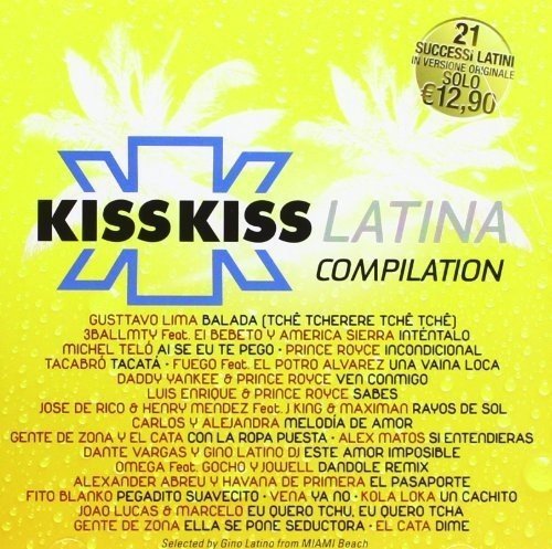 Kiss Kiss Latina Various Artists