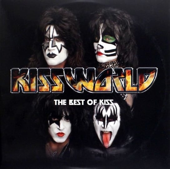 Kiss: Kissworld - The Best Of Kiss, płyta winylowa Kiss