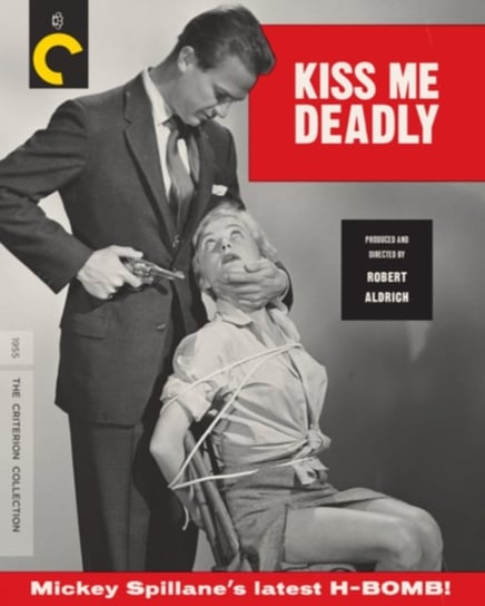 Kiss Me Deadly - The Criterion Collection (brak polskiej wersji językowej) Aldrich Robert