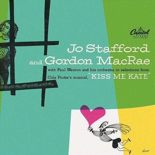 Kiss Me, Kate Jo Stafford, Gordon MacRae