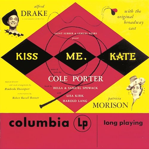 Kiss Me, Kate (Original Broadway Cast Recording) Original Broadway Cast of Kiss Me, Kate