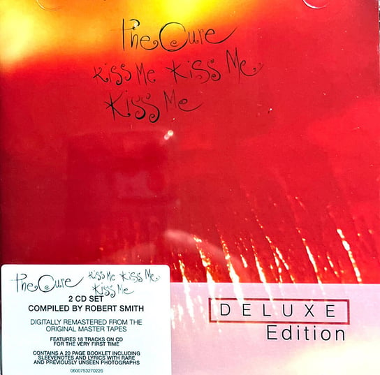 Kiss Me, Kiss Me, Kiss Me (Deluxe Edition) (Remastered) The Cure