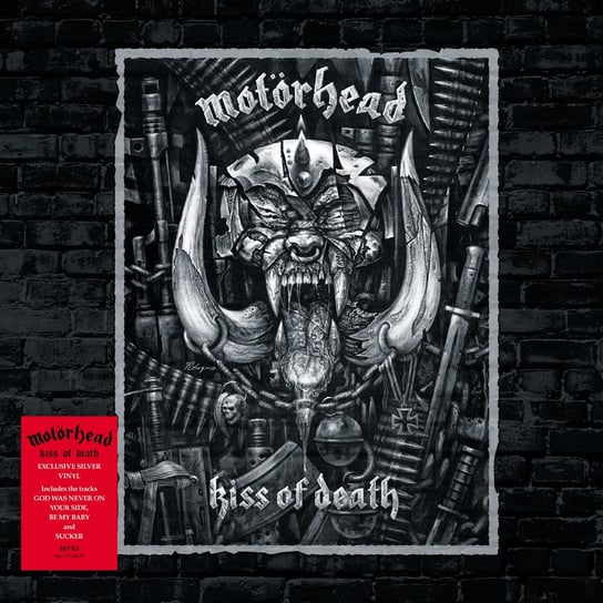 Kiss Of Death (srebrny winyl) Motorhead