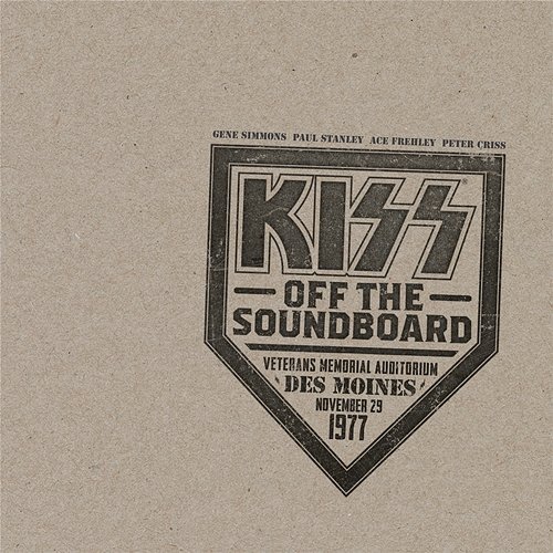 KISS Off The Soundboard: Live In Des Moines Kiss