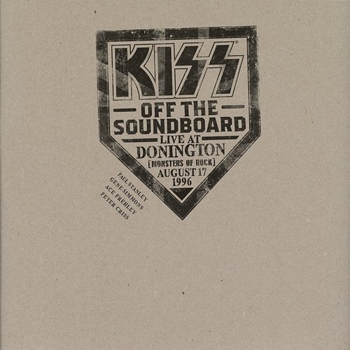 KISS Off The Soundboard: Live In Donington Kiss