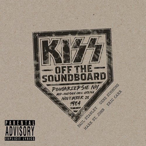KISS Off The Soundboard: Live In Poughkeepsie Kiss