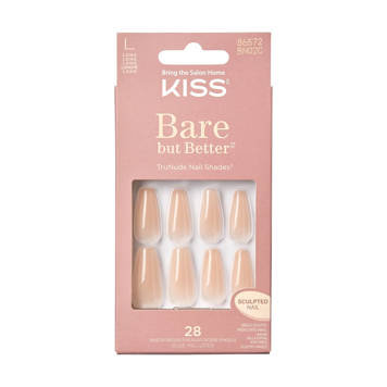 Kiss sztuczne paznokcie Bare but Better L BN02C KISS