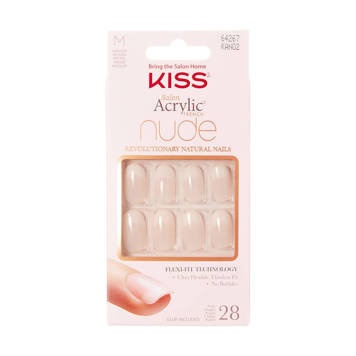 Kiss sztuczne paznokcie french KAN02 x28 M KISS
