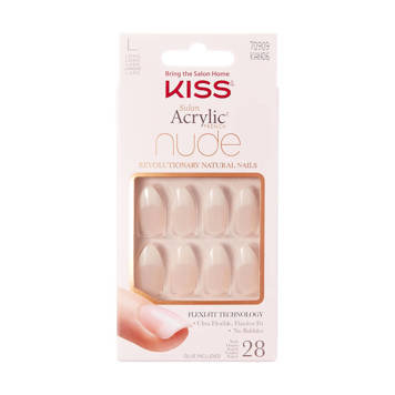 Kiss sztuczne paznokcie french KAN06 x28 L KISS