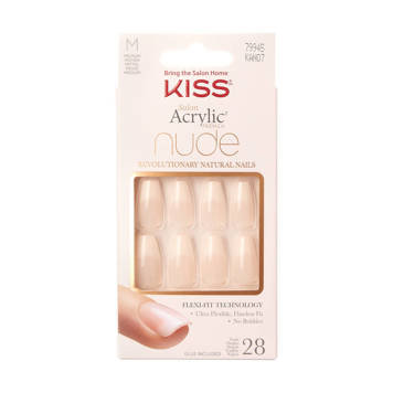 Kiss sztuczne paznokcie french KAN07 x28 M KISS