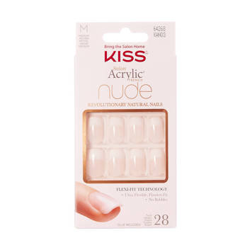 Kiss sztuczne paznokcie KAN03C x28 M KISS