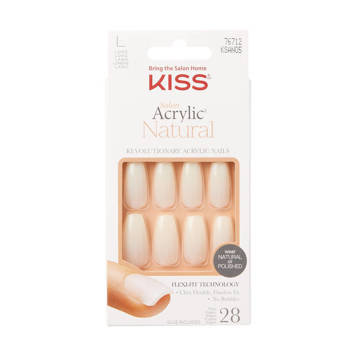 Kiss, sztuczne paznokcie KSAN05, L, 28 szt. KISS