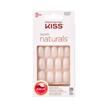 Kiss, Sztuczne Paznokcie Naturals Ksn01, S, 28 Szt. KISS