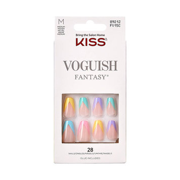 Kiss sztuczne paznokcie Voguish Fantasy Candies M KISS