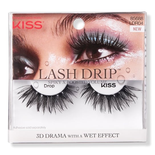 Kiss, Sztuczne rzęsy, Ash Drip - Spiky X Boosted Volume KISS