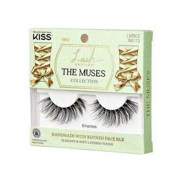 Kiss, Sztuczne Rzęsy Na Pasku, Muses Collection Empress, 1 Para KISS