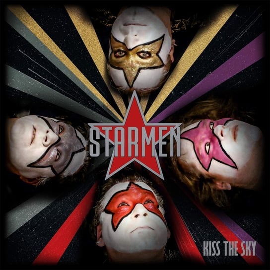 Kiss The Sky Starmen