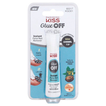 Kiss, Zmywacz do paznokci, 13,5 ml KISS