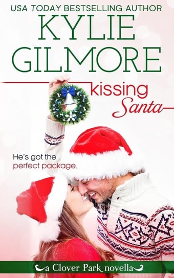 Kissing Santa Kylie Gilmore