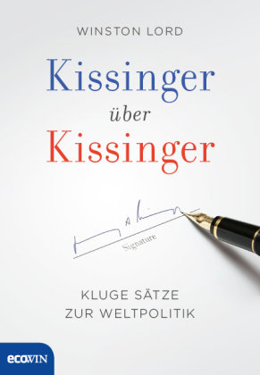 Kissinger über Kissinger EcoWing