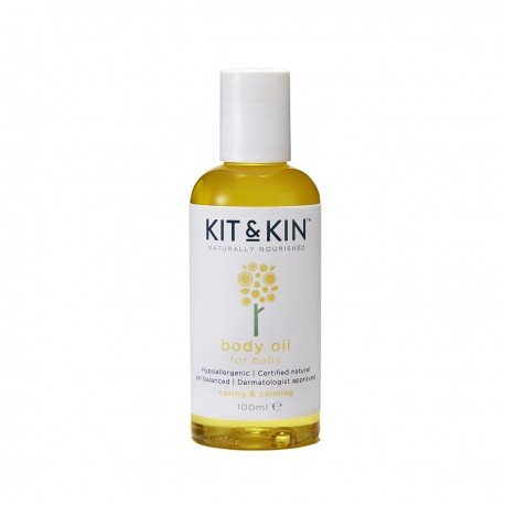 Kit and Kin, Organiczny olejek łagodzący dla maluszka, 100 ml Kit and Kin