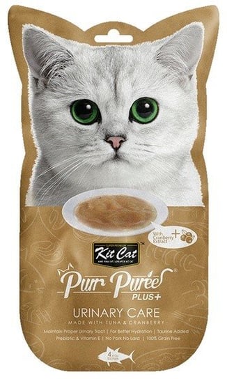 Kit Cat PurrPuree Plus+ Tuna Kit Cat