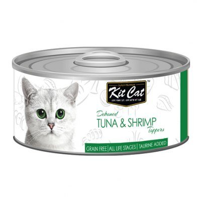 Kit Cat Tuna & Shrimp (Tuńczyk Z Krewetkami) [Kc-2210] 80G Kit Cat