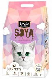 Kit Cat Żwirek Dla Kota Sojowy ECO Confetti 7L Inna marka