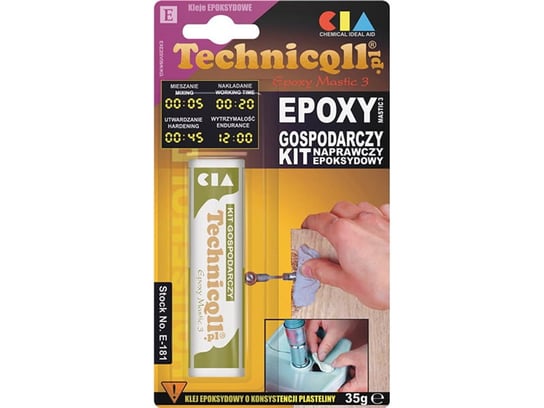 Kit gospodarczy epoksydowy Techniqll E-181 Inna marka