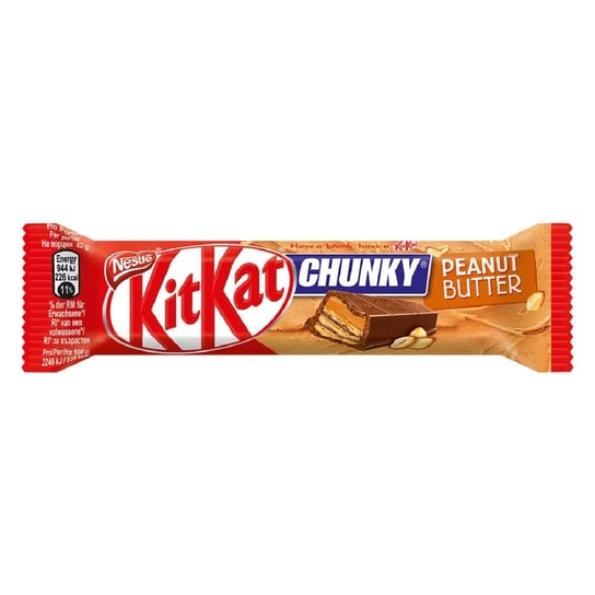 Kit kat chunky peanut butter baton 40g Kit Kat