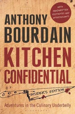 Kitchen Confidential Bourdain Anthony
