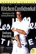 Kitchen Confidential Bourdain Anthony