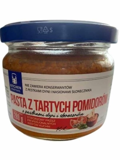 Kitchen Masters Pasta Pasta Z Pomidorów Dyni I Słonecznika Słoik  280G Kitchen Master