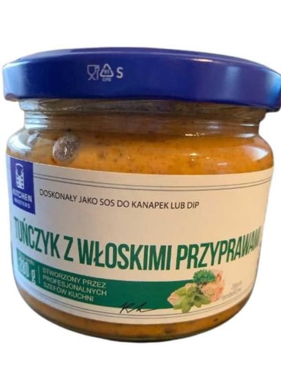 Kitchen Masters Pasta Z Tuńczyka Słoik 280G Kitchen Master