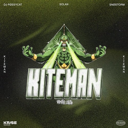 KITEMAN 2026 Solan & Snøstorm, DJ Pøssycat